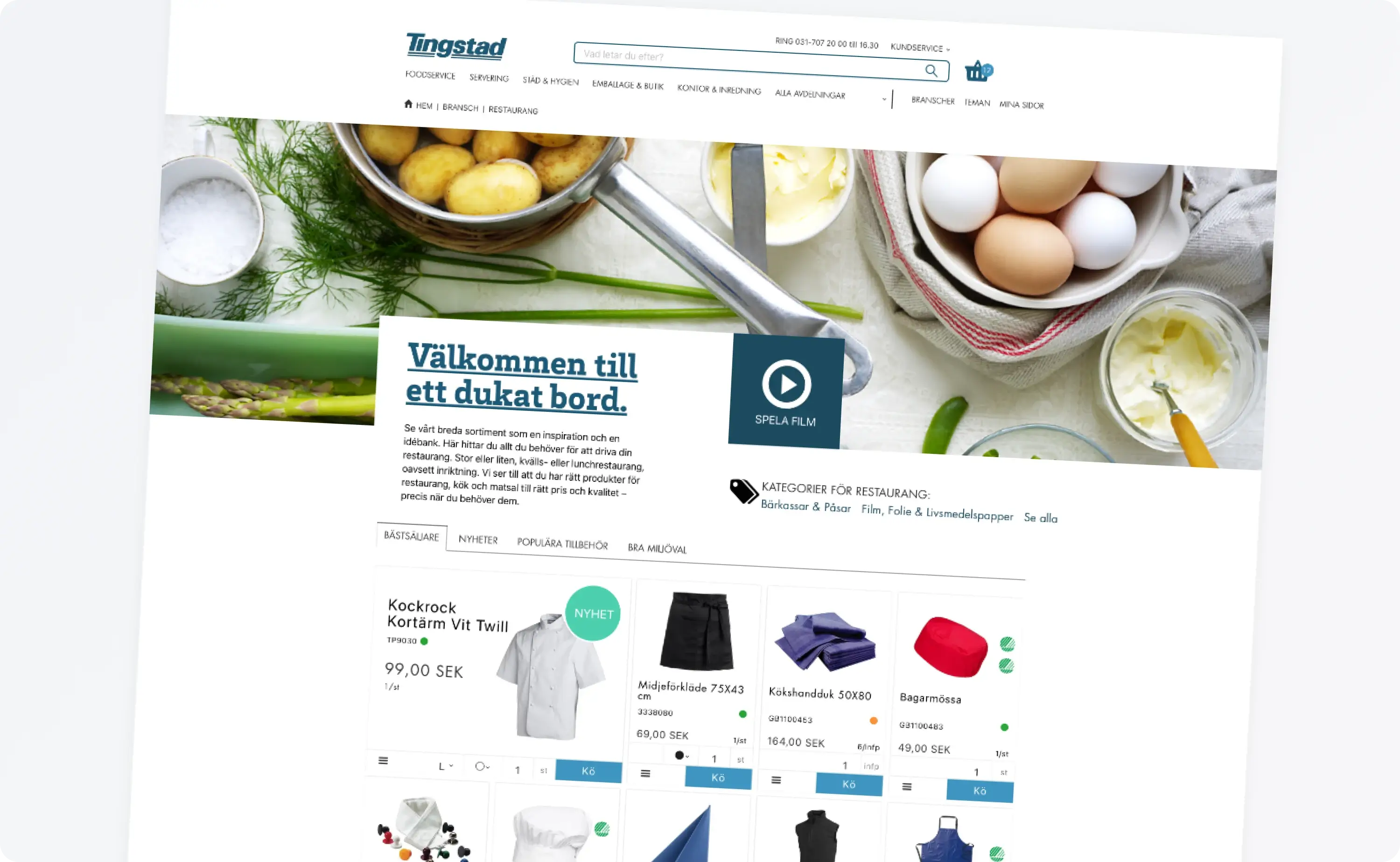 Tingstad
